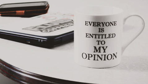 Opinionsbildning